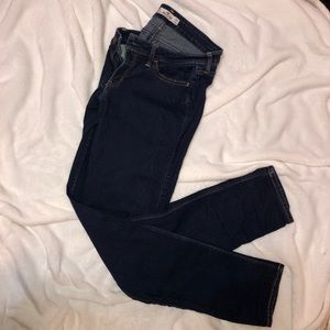Hollister Dark Skinny Jeans